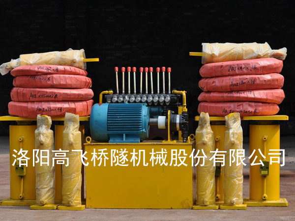 臺(tái)車(chē)液壓系統(tǒng)